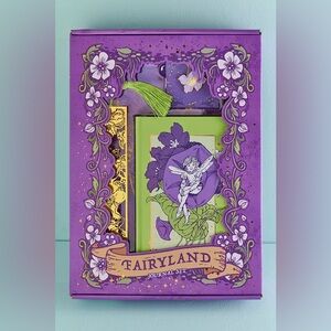 Fairyland Journal Set with Purple and Green Accents, NWT